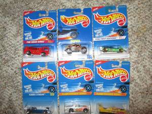 lot 108 image: Lot (6) Hot Wheels Collectible Die ...