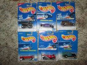 lot 152 image: Lot (6) Hot Wheels Collectible Die ...