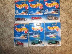 lot 153 image: Lot (6) Hot Wheels Collectible Die ...