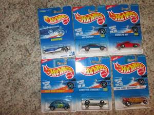 lot 159 image: Lot (6) Hot Wheels Collectible Die ...