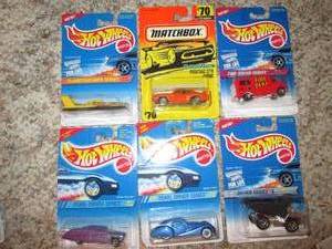 lot 161 image: Lot (6) Hot Wheels Collectible Die ...