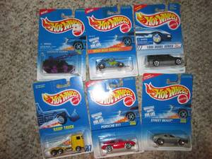 lot 162 image: Lot (6) Hot Wheels Collectible Die ...