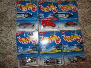 lot 163 image: Lot (6) Hot Wheels Collectible Die ...