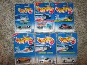lot 164 image: Lot (6) Hot Wheels Collectible Die ...
