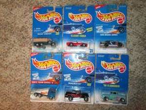 lot 168 image: Lot (6) Hot Wheels Collectible Die ...