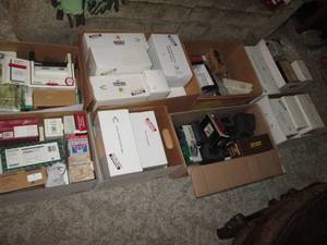lot 170 image: Large lot of EMPTY boxes that used ...