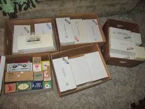 lot 171 image: Large lot of EMPTY boxes that used ...