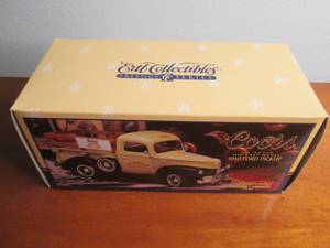 lot 174 image: Metal die cast collector car
