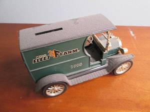 lot 189 image: Metal die cast collector car