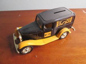 lot 191 image: Metal die cast collector car