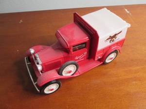 lot 195 image: Ertl Heavy duty die cast Replica ba...