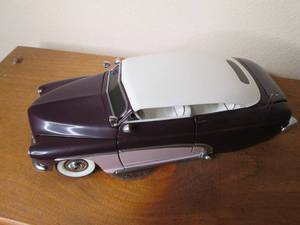 lot 210 image: Die cast Replica 1950 Mercury Custo...