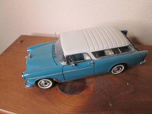 lot 215 image: Heavy Duty Die cast Replica car 195...