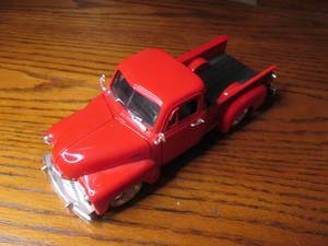 lot 230 image: Heavy Duty Die cast Replica 1953 Ch...