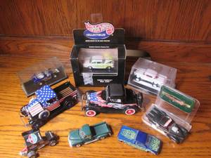 lot 232 image: Assorted lot of die cast replica ca...