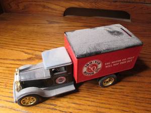 lot 241 image: Heavy Duty Die cast Replica bank wi...