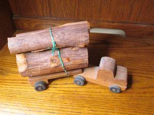 lot 246 image: Handcrafted out of Redwood is a rep...