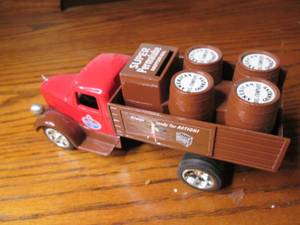 lot 262 image: Heavy Duty Die cast Replica bank wi...