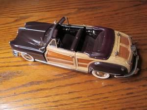 lot 268 image: Heavy Duty Die cast Replica 1948 Ch...