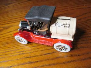 lot 275 image: Heavy Duty Die cast Replica bank wi...