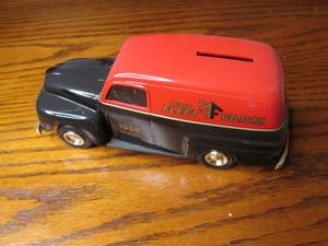 lot 278 image: Heavy Duty Die cast Replica bank wi...