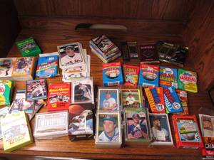 lot 406 image: Red Wings Boot Box full of a huge v...