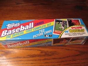 lot 409 image: Factory Sealed box of the Official ...