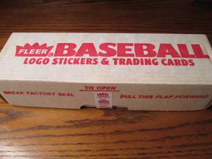 lot 411 image: Brand New, Fleer Factory Sealed C...