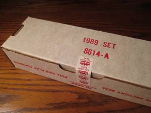 lot 412 image: Brand New, Fleer Factory Sealed C...