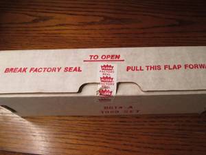 lot 413 image: Brand New, Fleer Factory Sealed C...