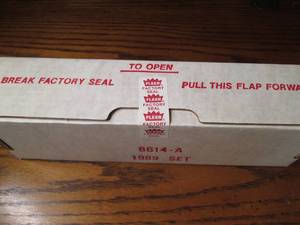 lot 415 image: Brand New, Fleer Factory Sealed C...