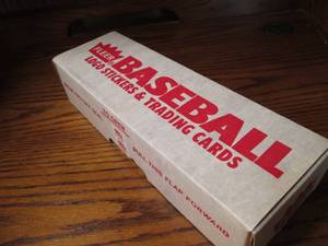 lot 416 image: Brand New, Fleer Factory Sealed C...