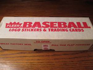 lot 417 image: Brand New, Fleer Factory Sealed C...