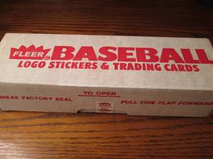 lot 418 image: Brand New, Fleer Factory Sealed C...