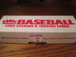 lot 420 image: Brand New, Fleer Factory Sealed C...