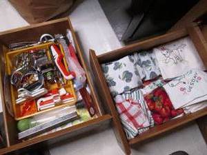 lot 473 image: Content of (2) drawers to the right...