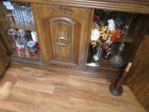 lot 485 image: All content of hutch lower section ...