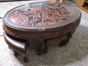 lot 5 image: Absolutely breathtaking Solid wood ...