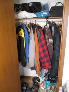 lot 511 image: Content of entry closet to include ...