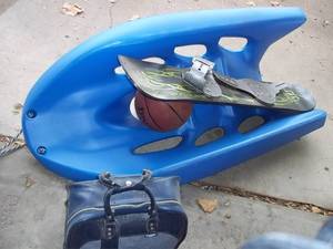 lot 363 image: Assorted sporting goods...