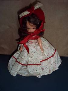 lot 372 image: Vintage doll...