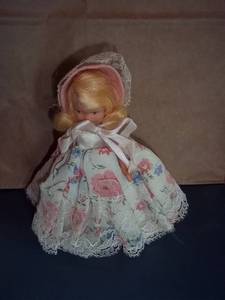 lot 373 image: Vintage doll...