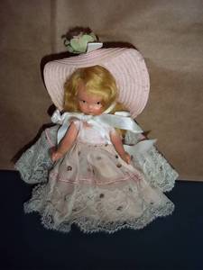 lot 374 image: Vintage doll...
