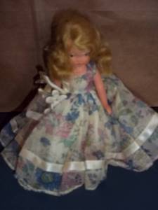 lot 375 image: Vintage doll...