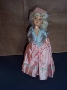 lot 376 image: Vintage doll...