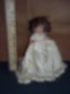 lot 377 image: Vintage doll...