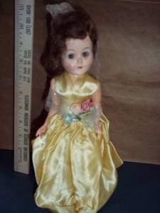 lot 378 image: Vintage doll...