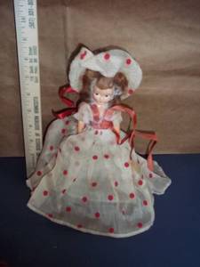 lot 379 image: Vintage doll...
