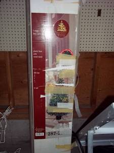 lot 393 image: New in box 6 foot fiber optic light...
