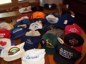 lot 397 image: Assorted hats, see pictures...